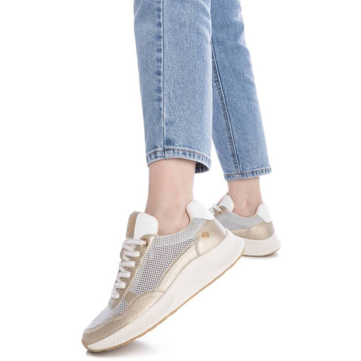 Women's Sneakers Xti Gold