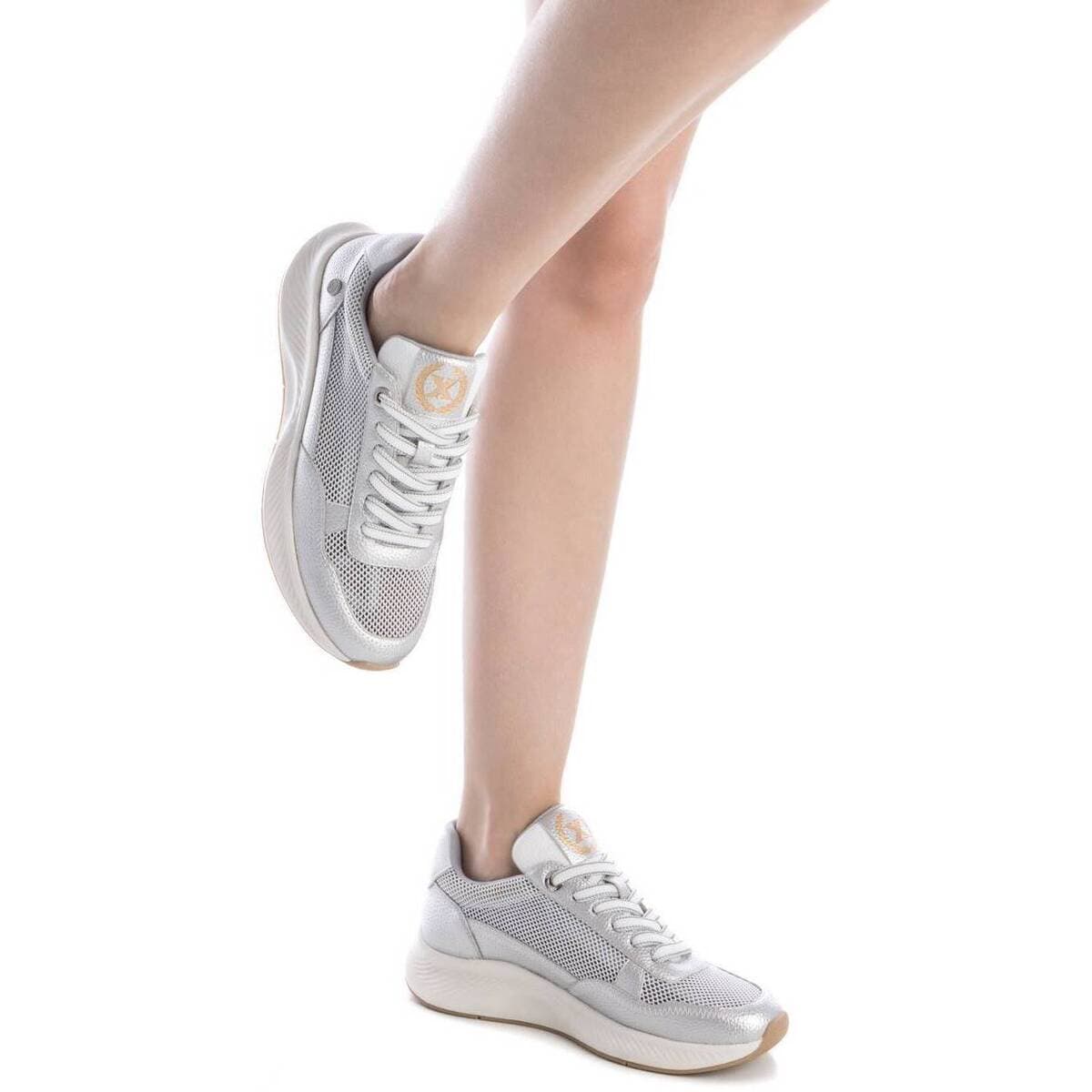 Women's Sneakers Xti Silver