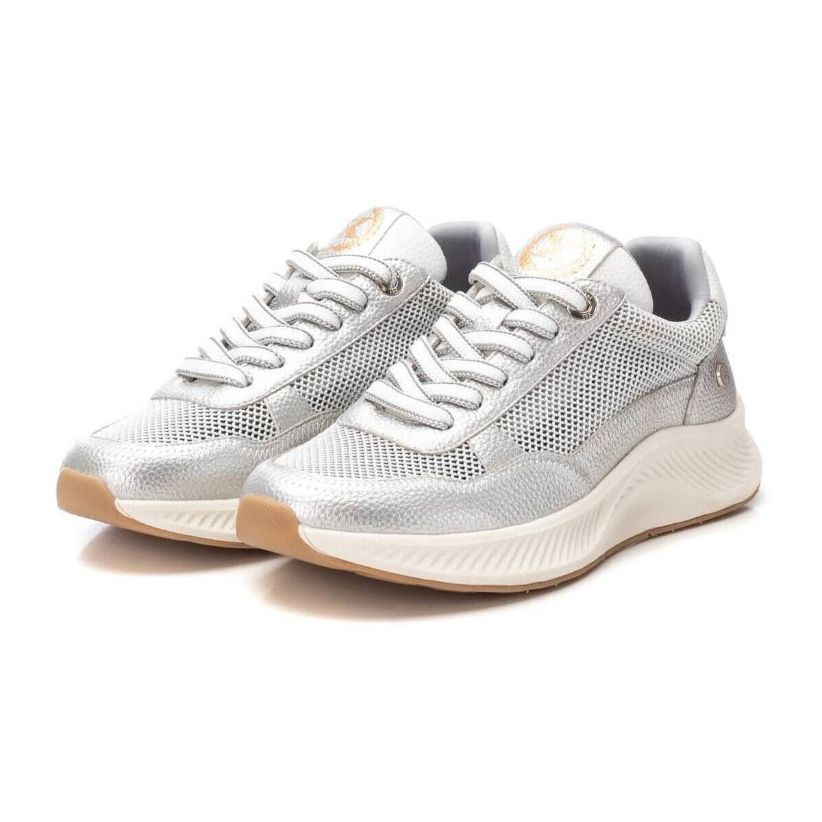 Women's Sneakers Xti Silver