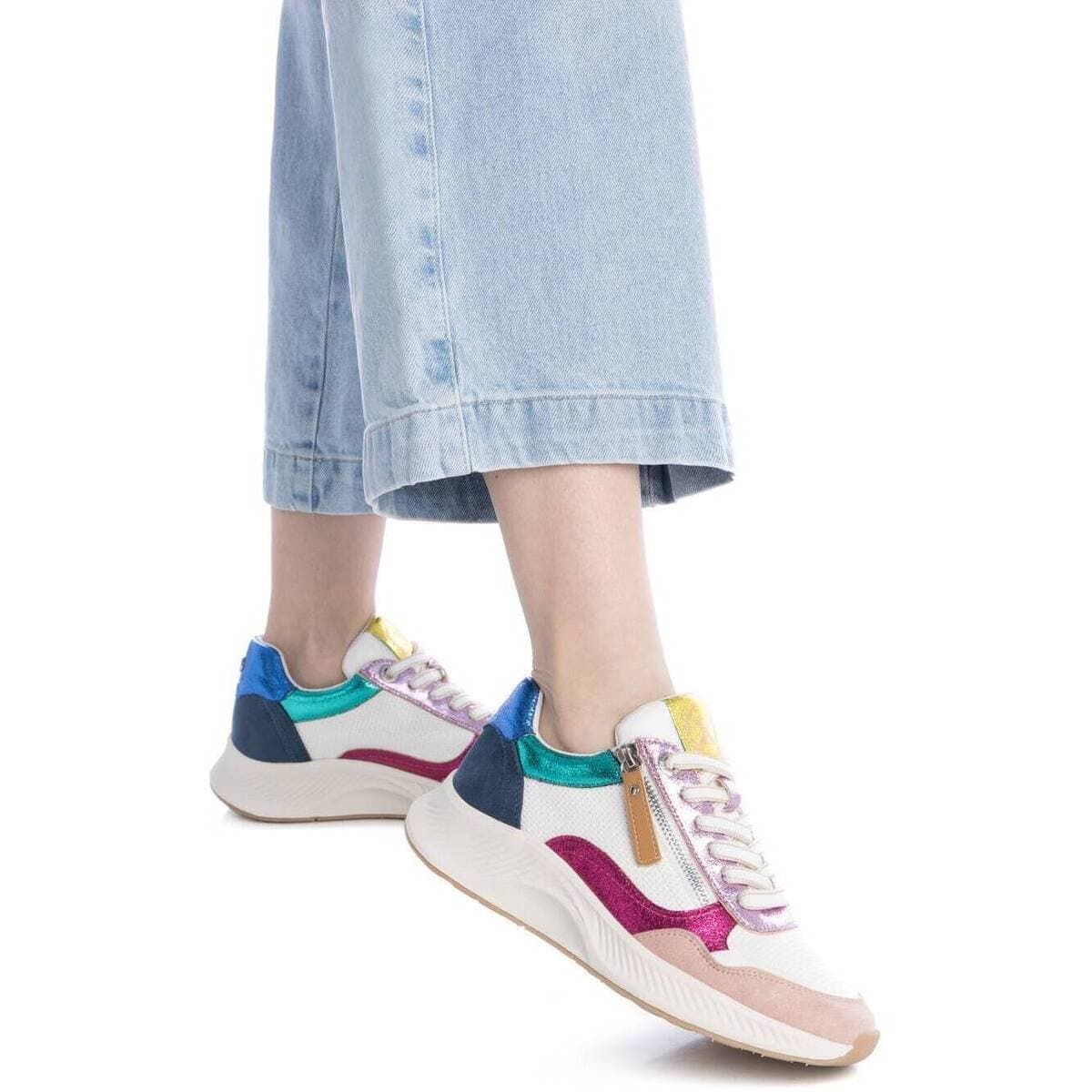 Women's Sneakers Xti Brown