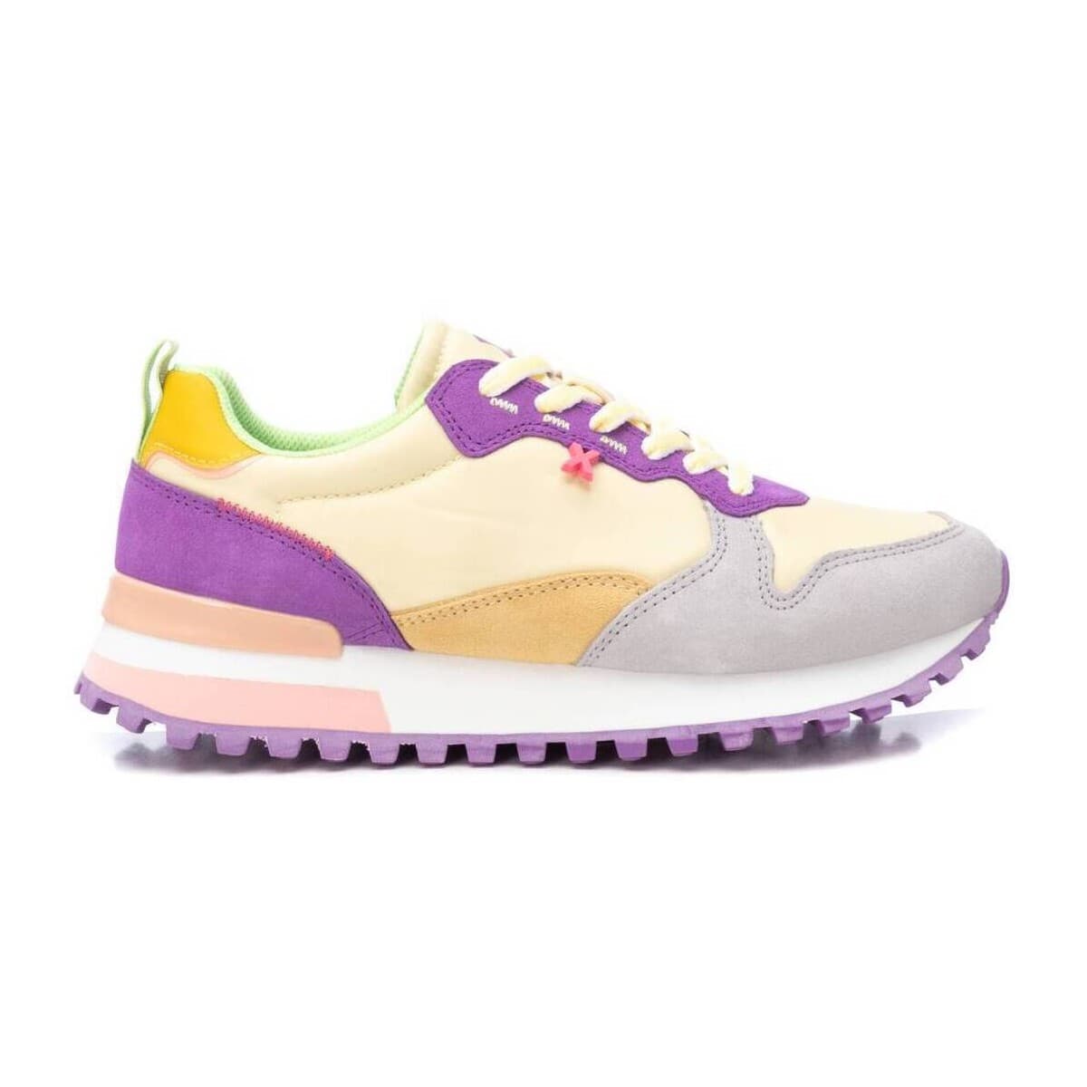 Women's Sneakers Xti Yellow