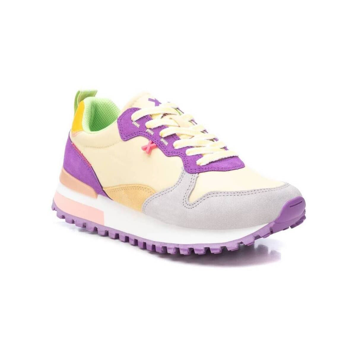 Women's Sneakers Xti Yellow