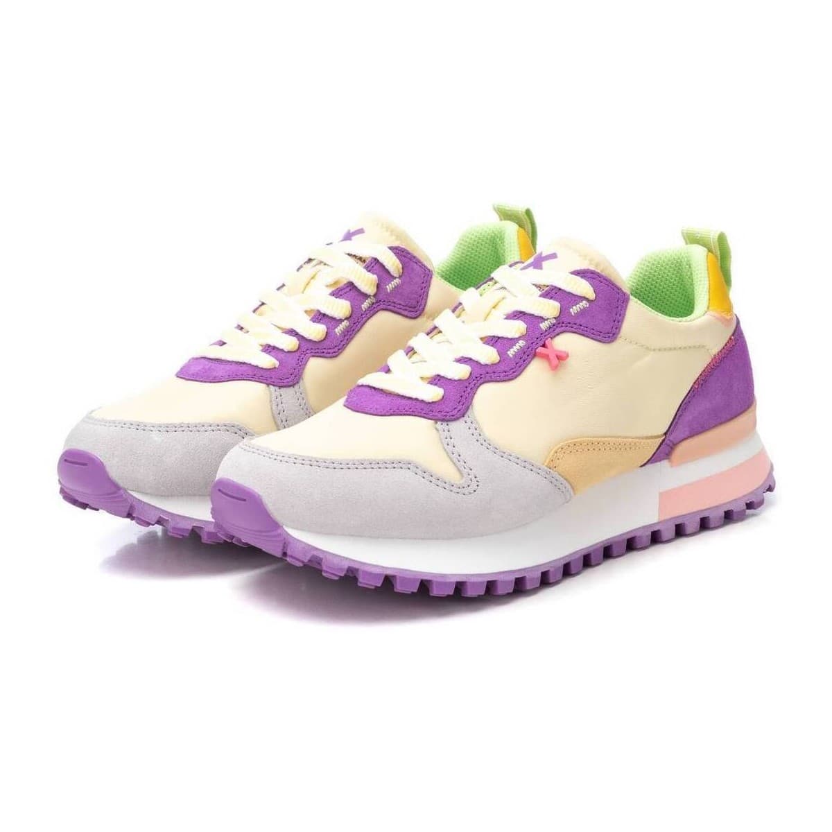 Women's Sneakers Xti Yellow