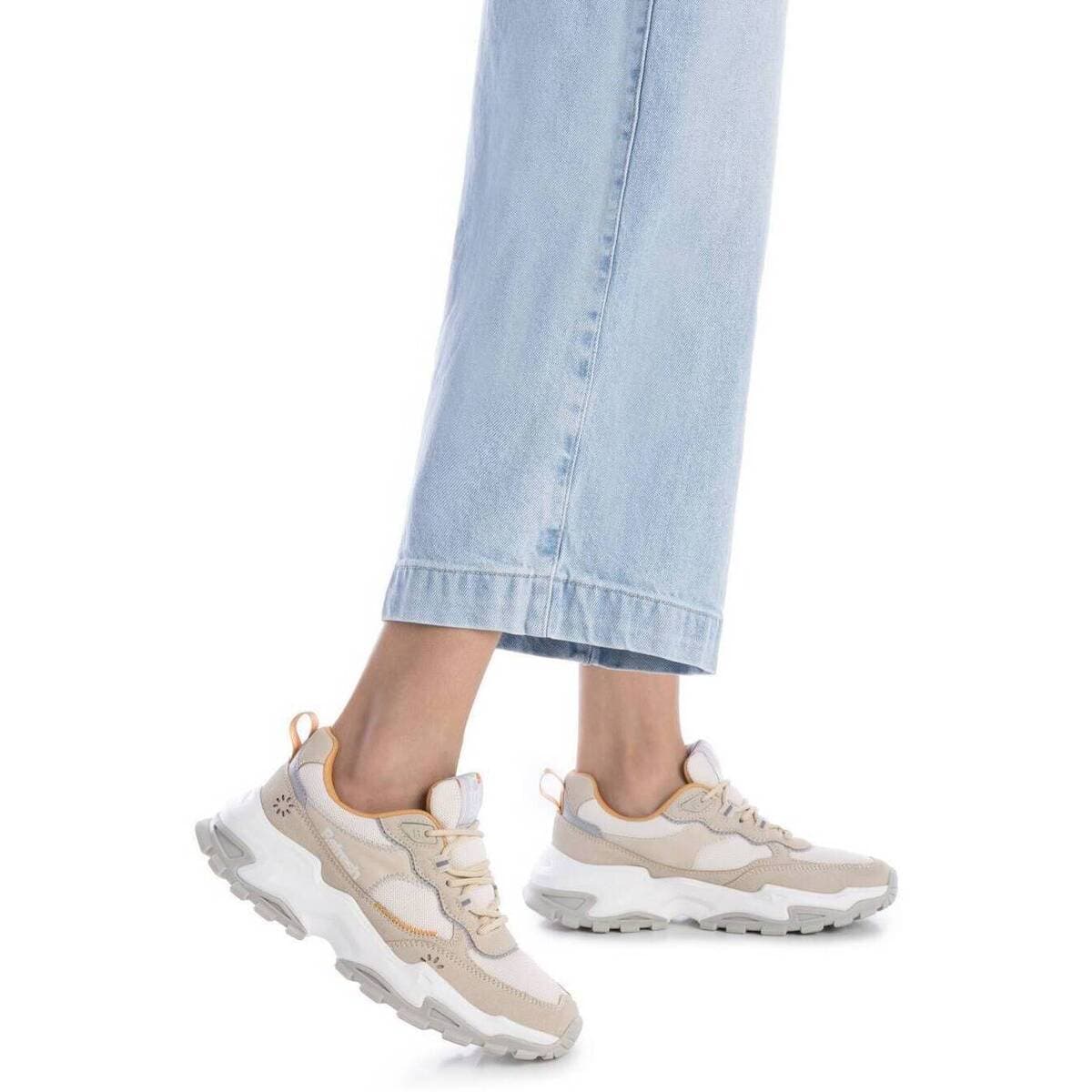 Women's Sneakers Refresh Brown