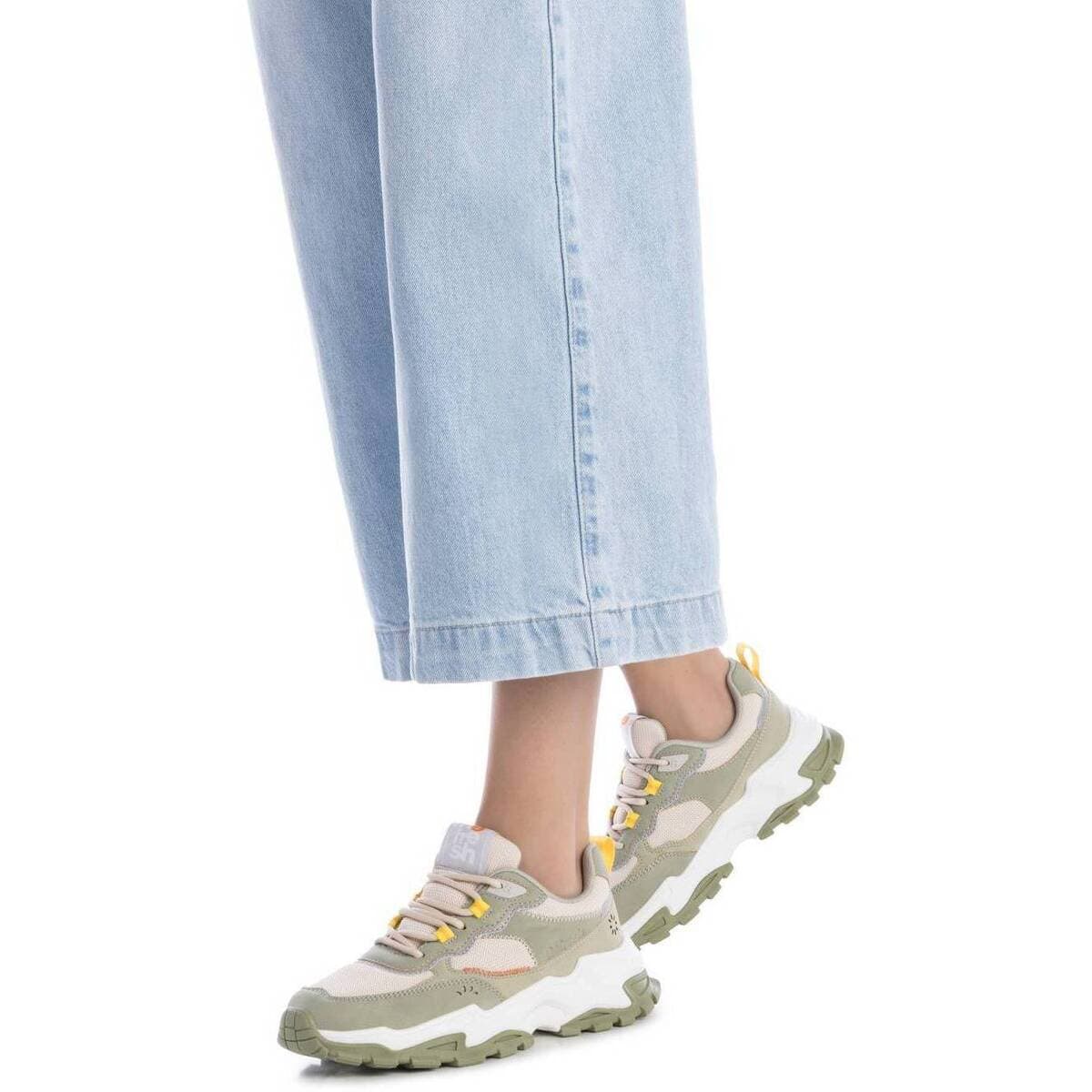 Women's Sneakers Refresh Green