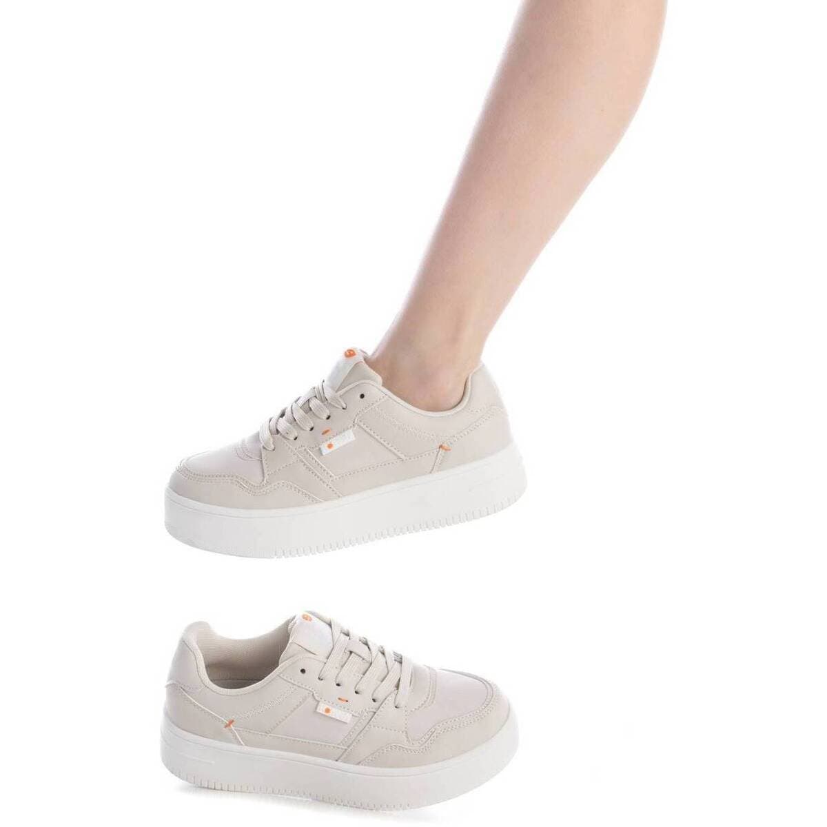 Women's Sneakers Refresh Brown