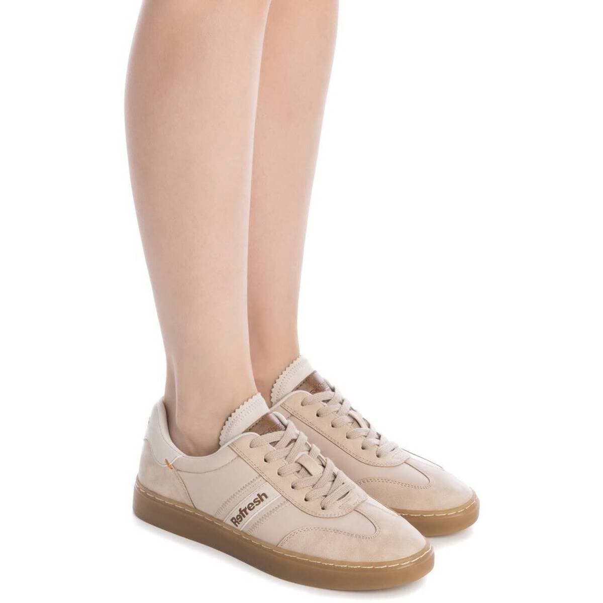 Women's Sneakers Refresh Brown