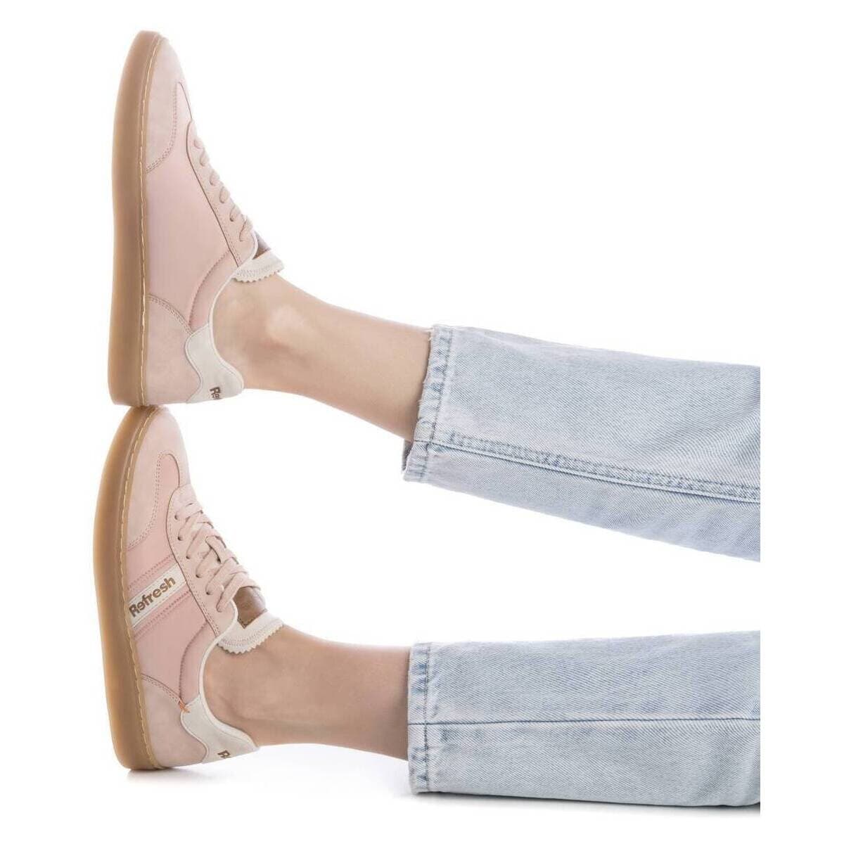 Women's Sneakers Refresh Brown