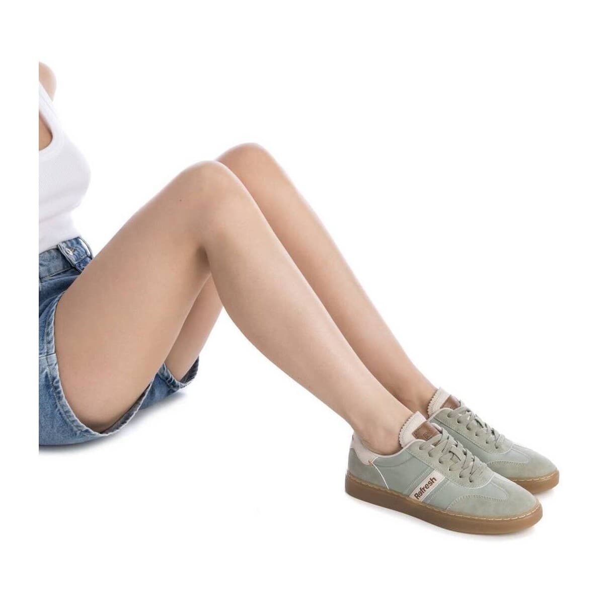 Women's Sneakers Refresh Green