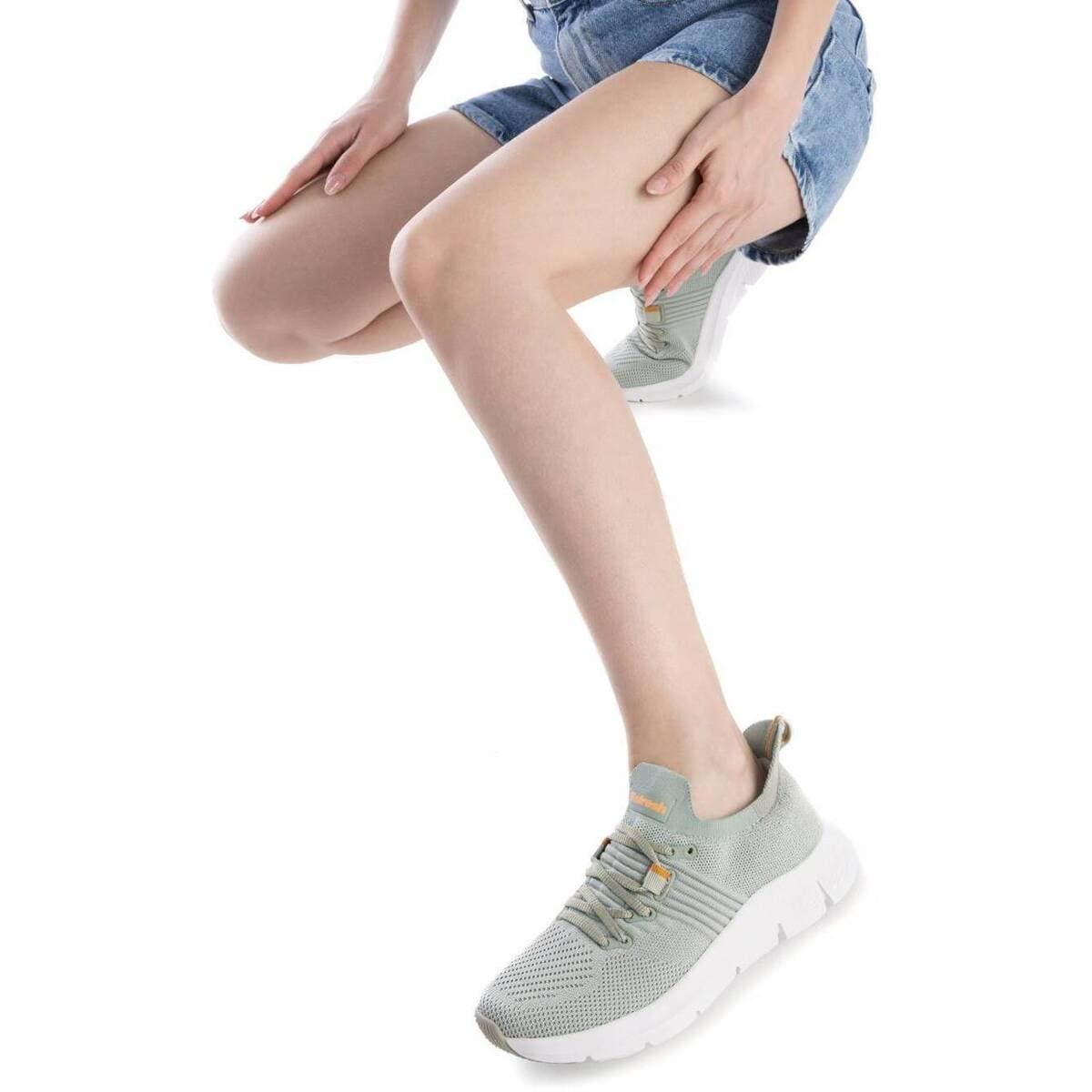 Women's Sneakers Refresh Green