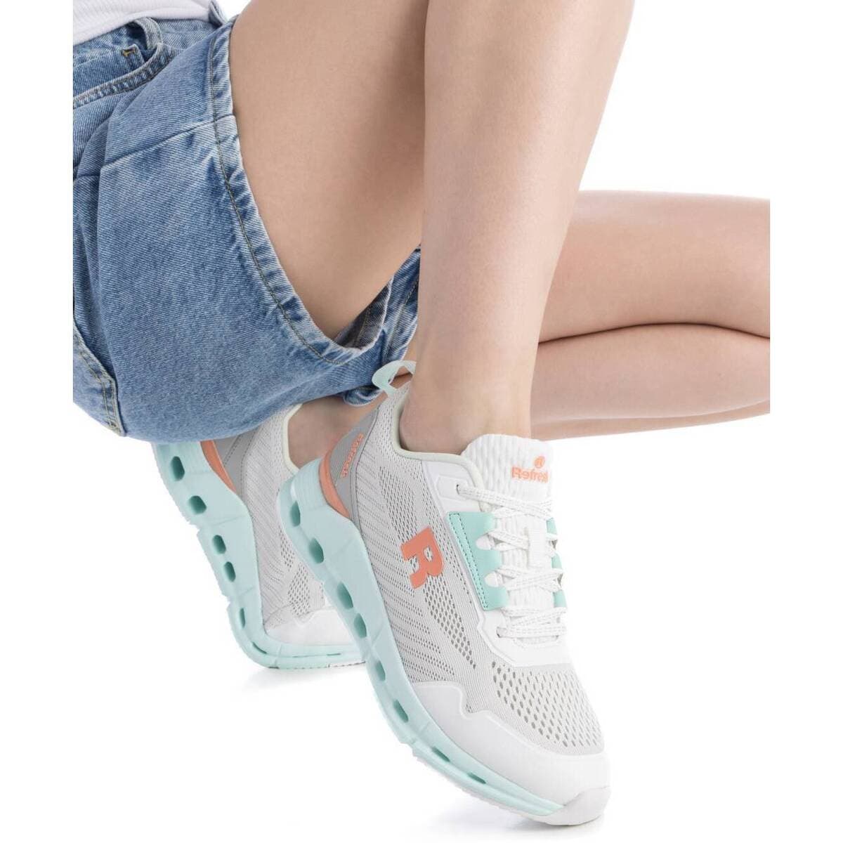 Women's Sneakers Refresh Green