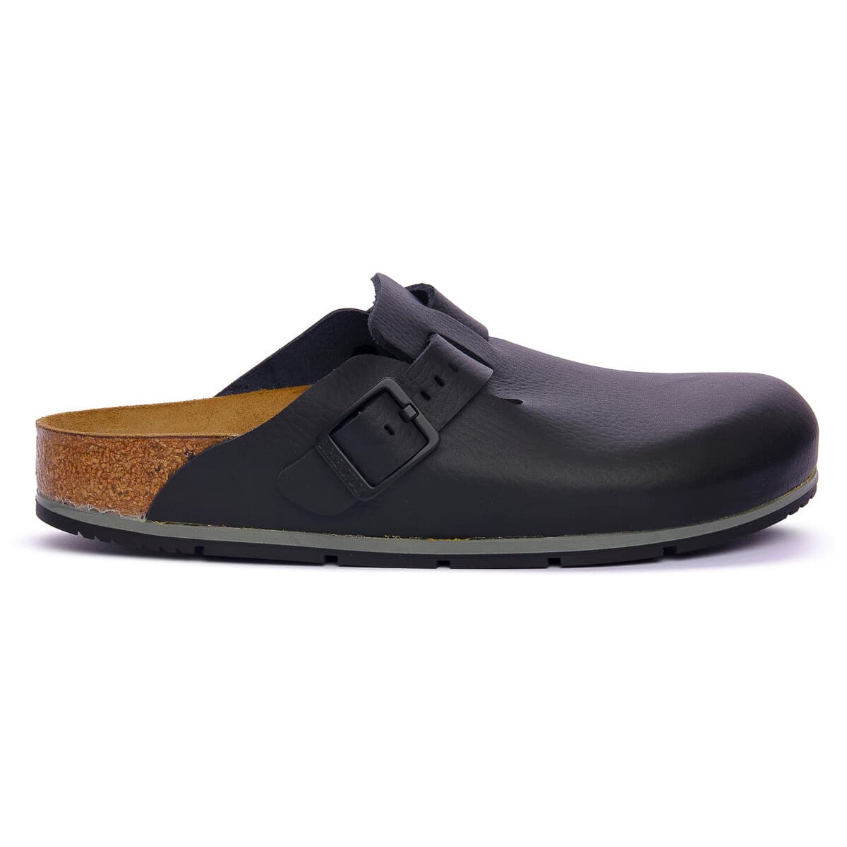 Mules BIRKENSTOCK BOSTON PRO 2 BLACK CALZ S