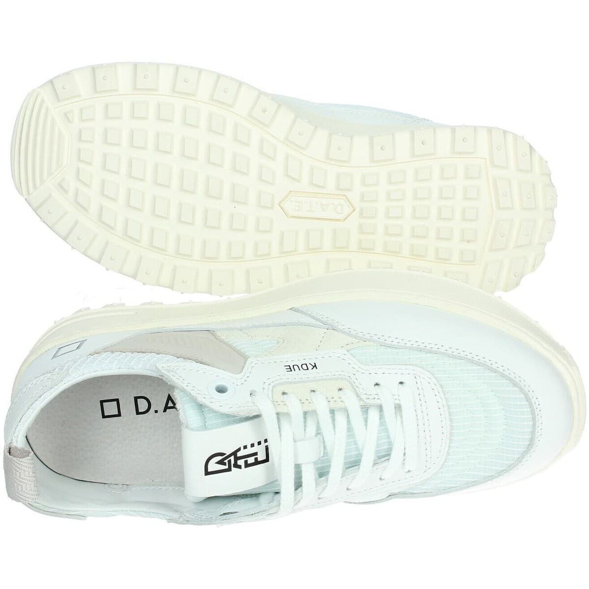 Women's Sneakers D.A.T.E. White