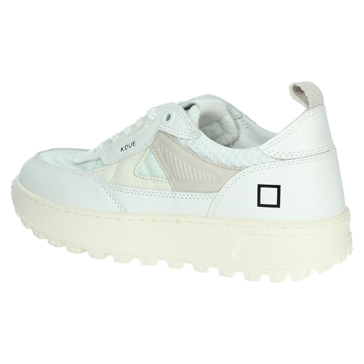 Women's Sneakers D.A.T.E. White