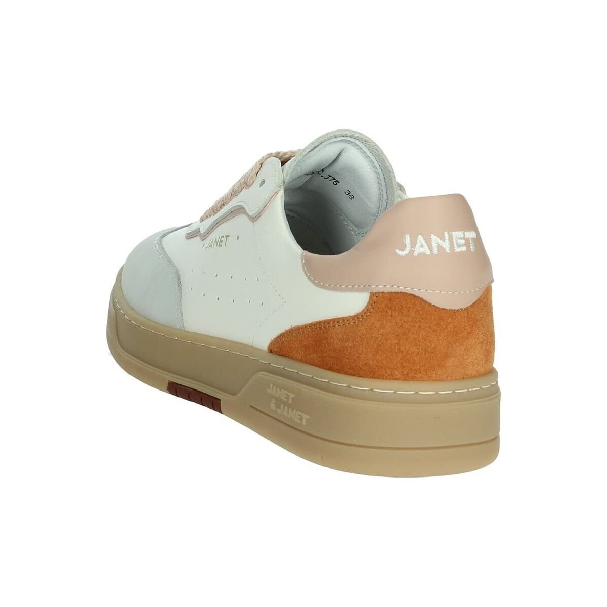 Women's Sneakers Janet&Janet White