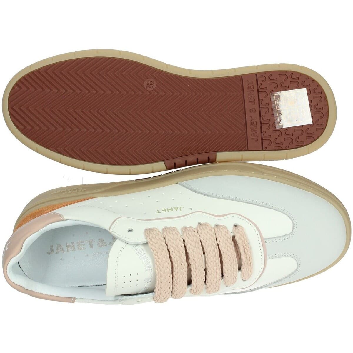 Women's Sneakers Janet&Janet White