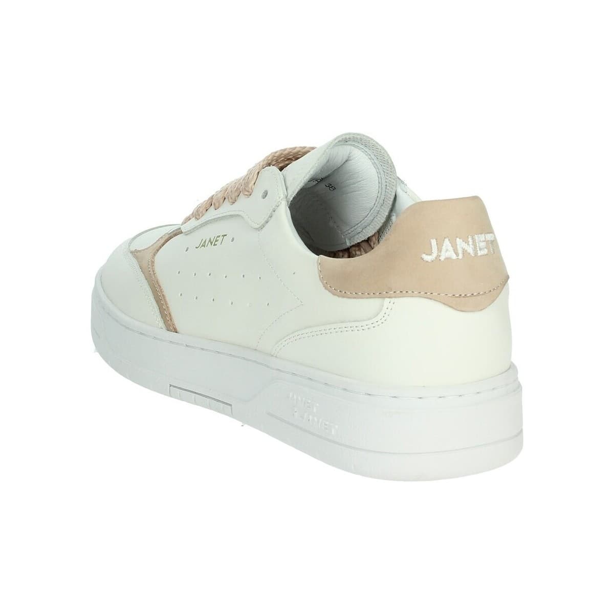 Women's Sneakers Janet&Janet White