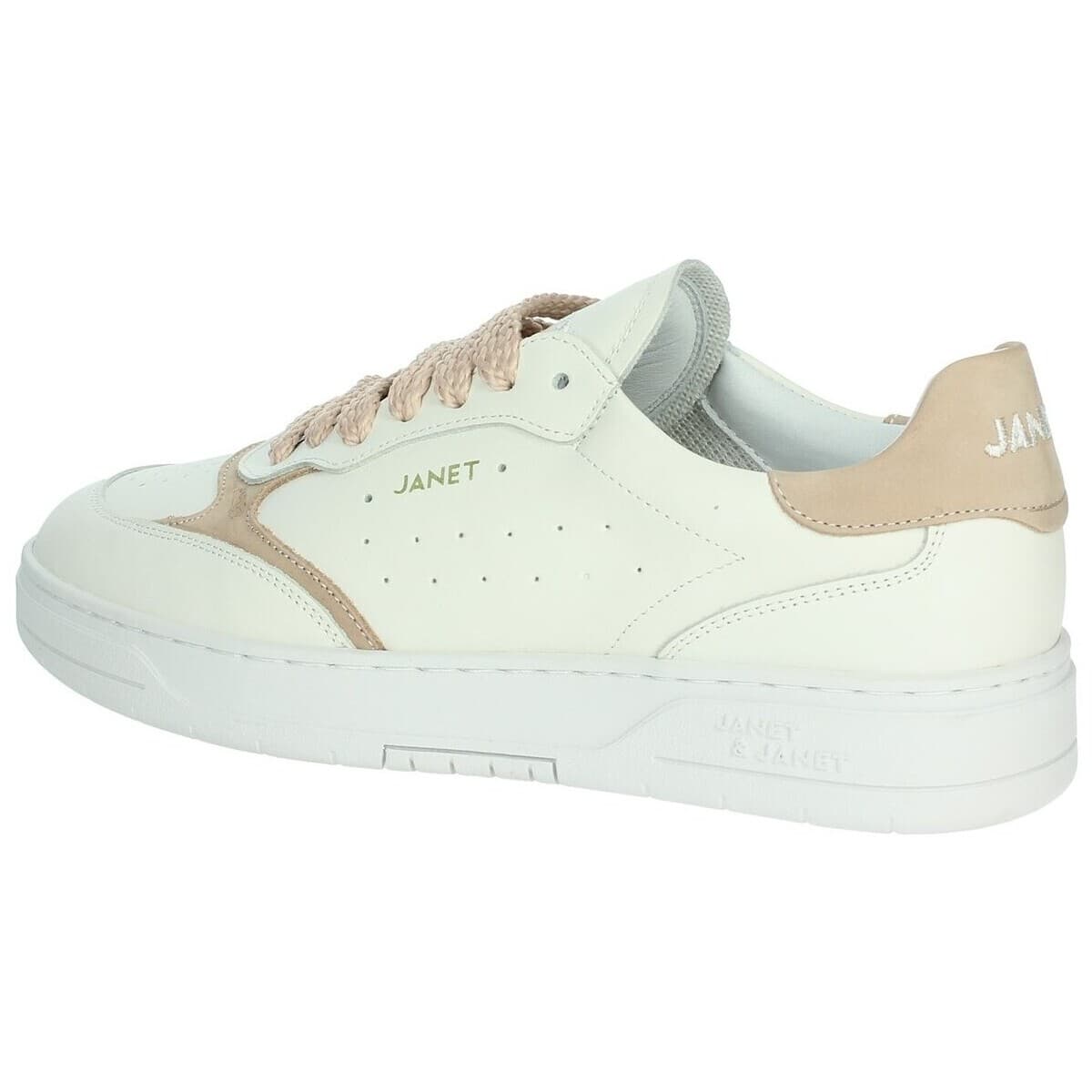 Women's Sneakers Janet&Janet White