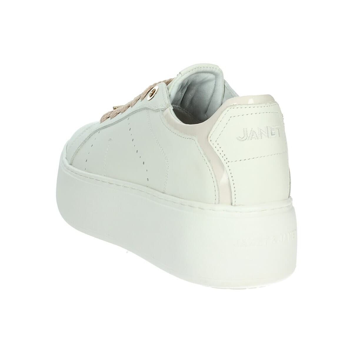 Women's Sneakers Janet&Janet White