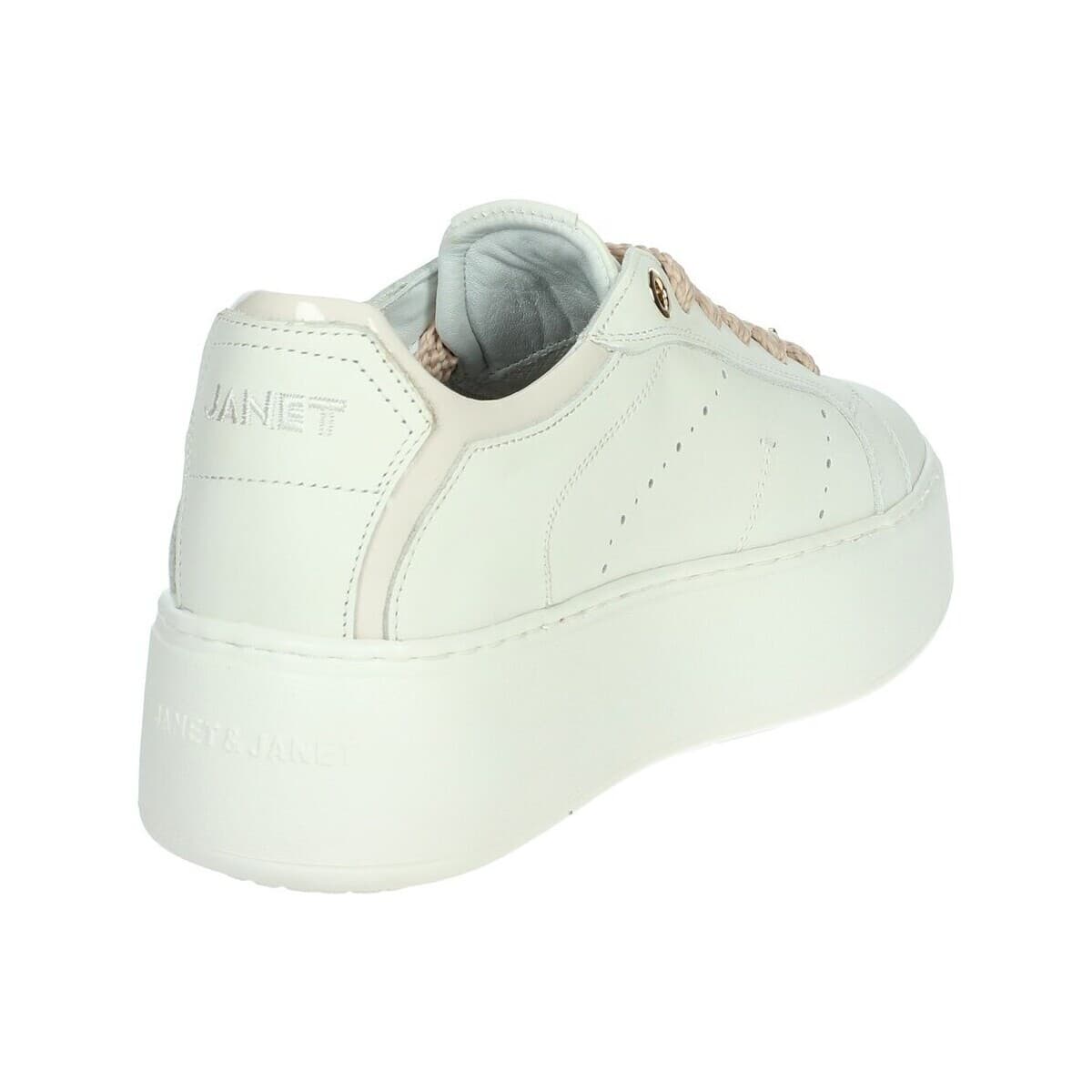 Women's Sneakers Janet&Janet White
