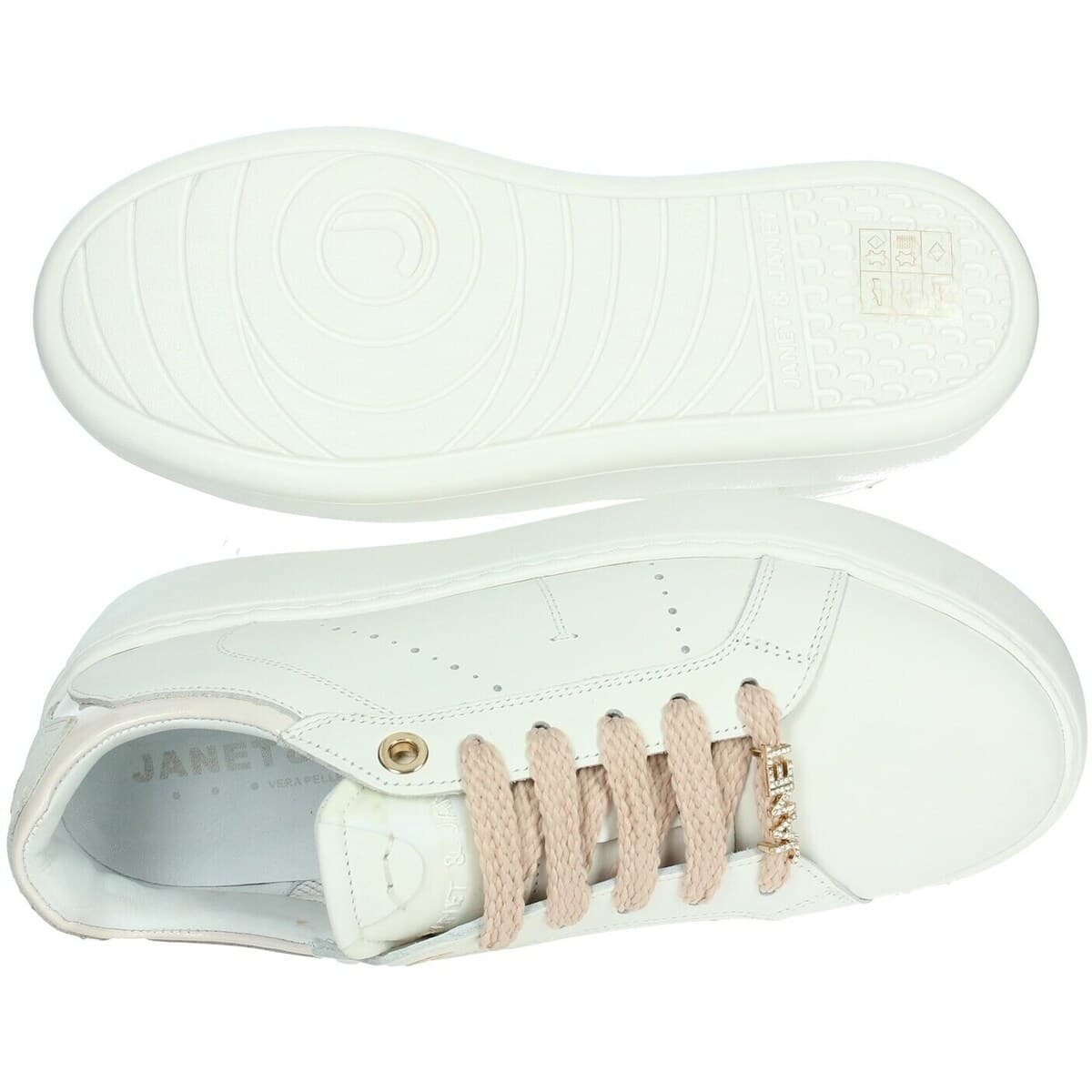 Women's Sneakers Janet&Janet White