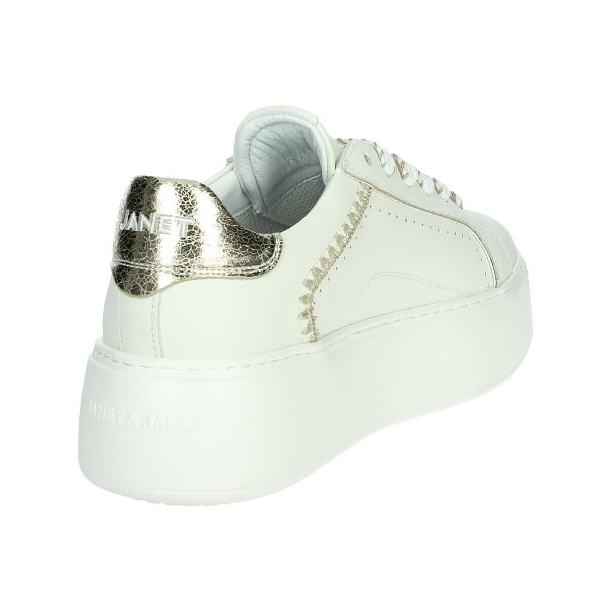 Women's Sneakers Janet&Janet White