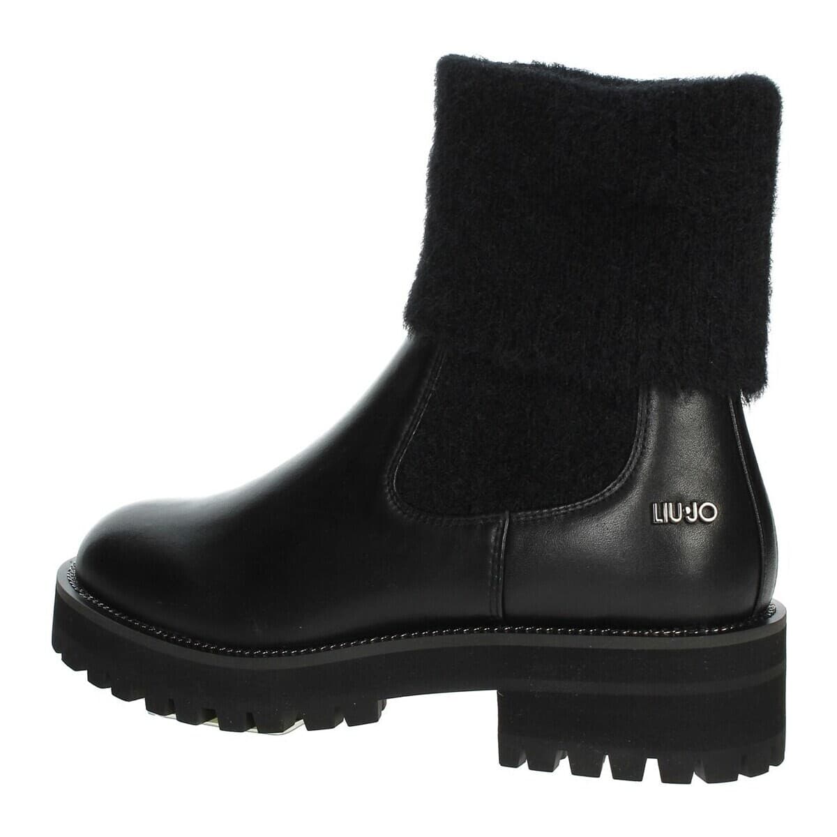 Women's Boots Liu Jo Black