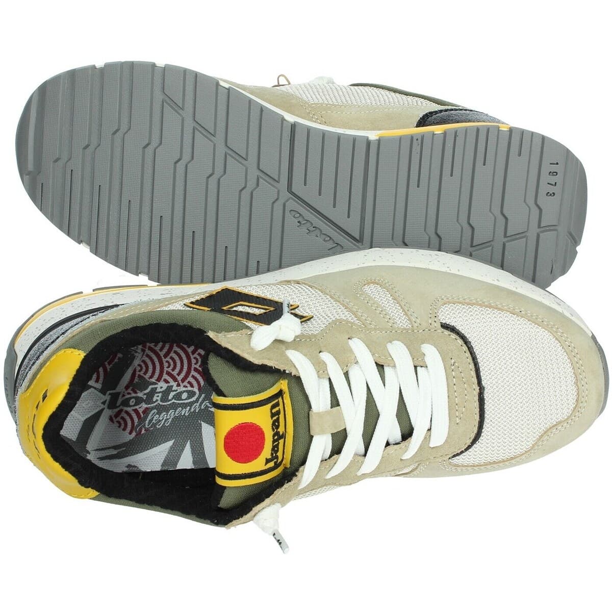 Men's Sports Shoes Lotto Beige