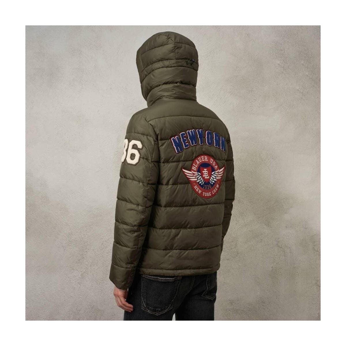 Men's Blazers Blauer Green