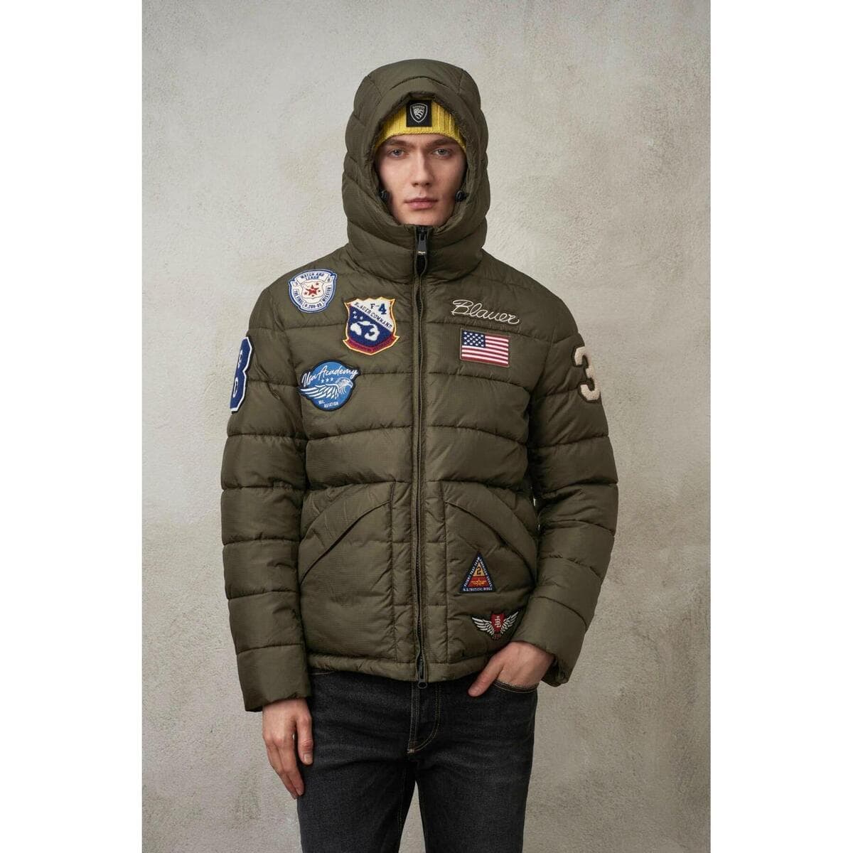 Men's Blazers Blauer Green