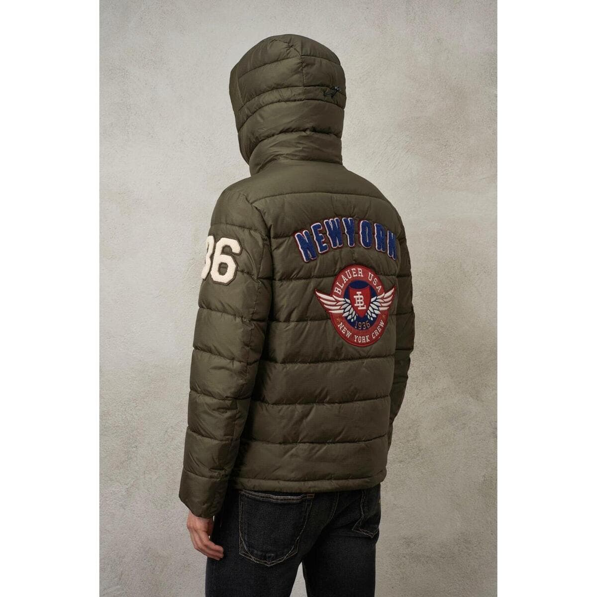 Men's Blazers Blauer Green