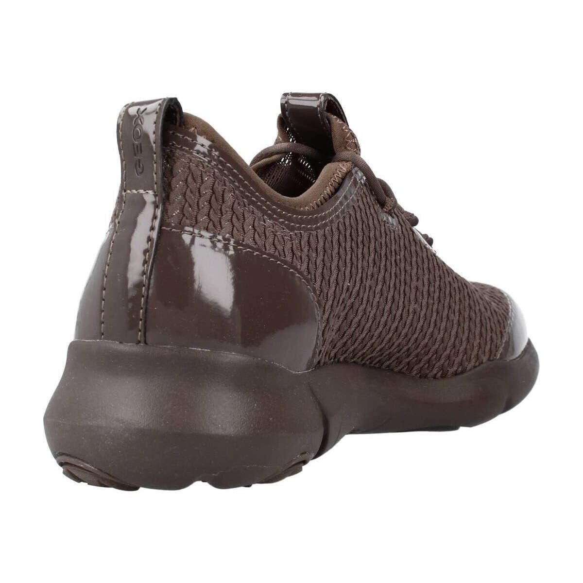 Women's Sneakers Geox Brown