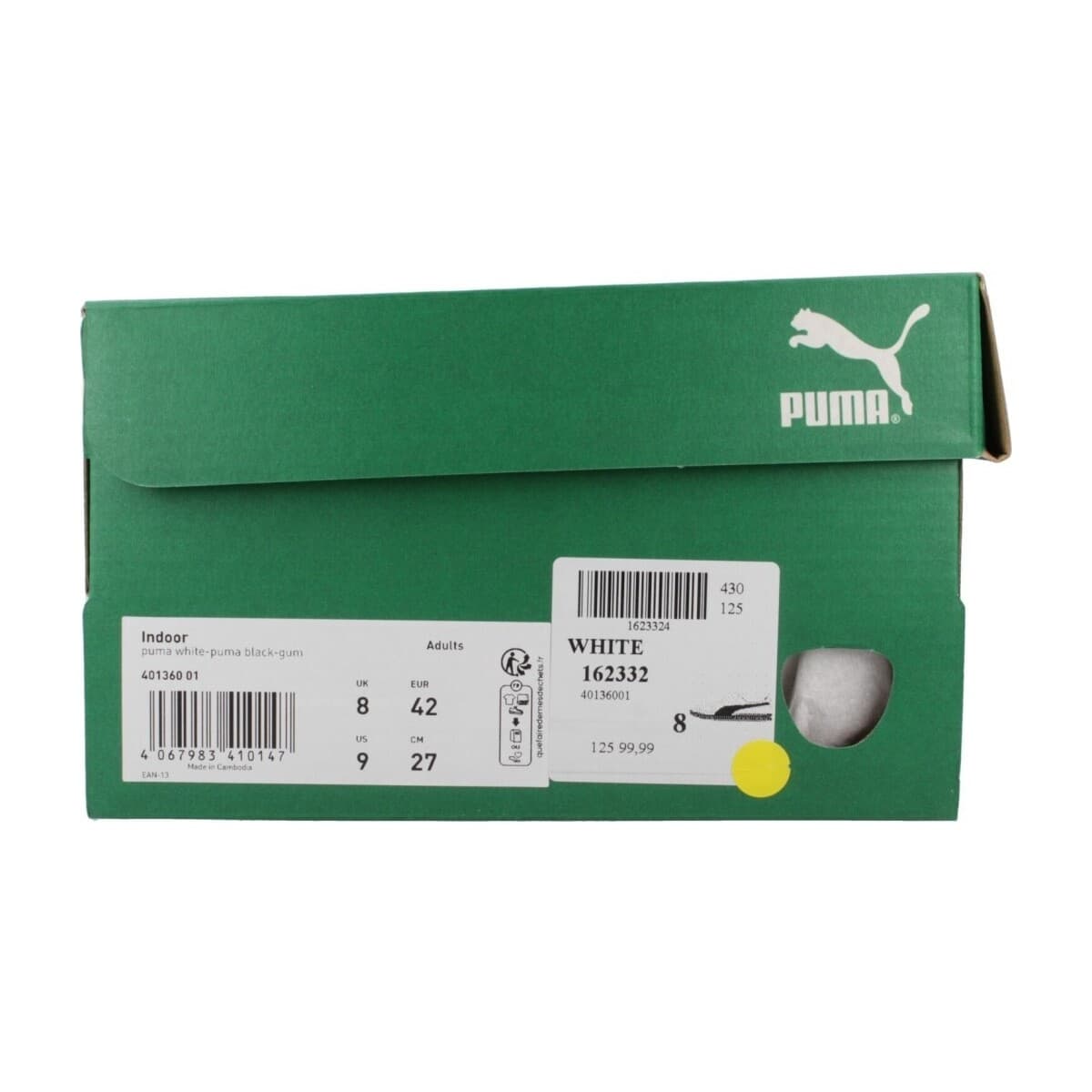 Men's Sports Shoes Puma White