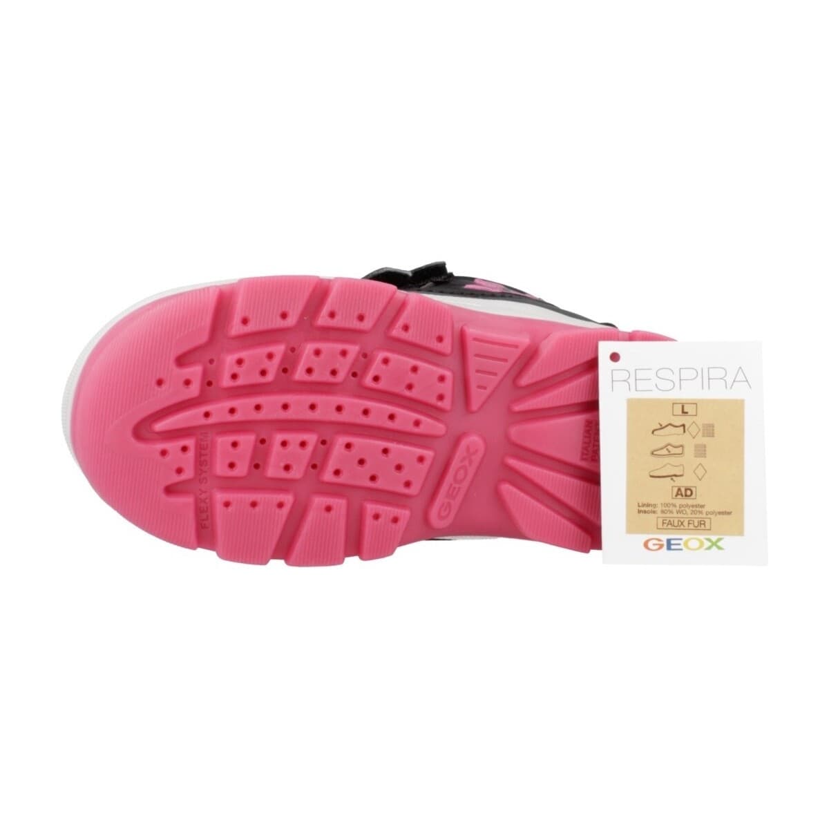 Girls' Boots Geox Pink