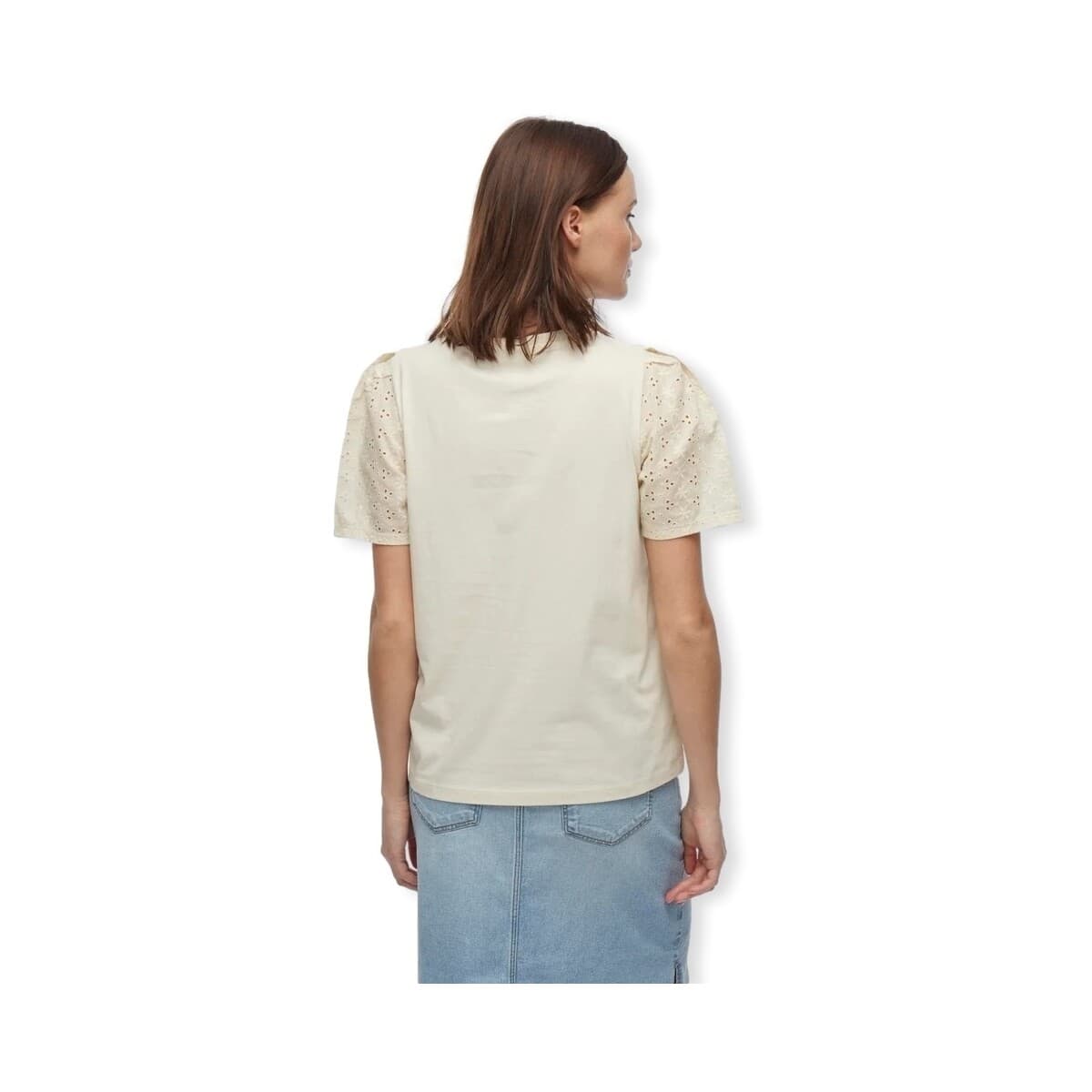 Women's Sweatshirts Vila Beige