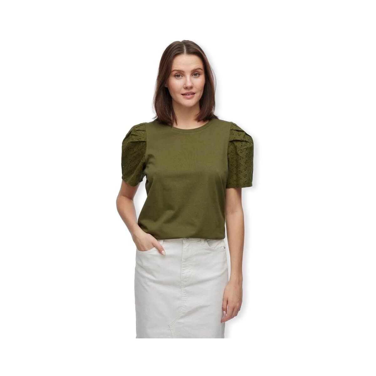 Women's Sweatshirts Vila Green