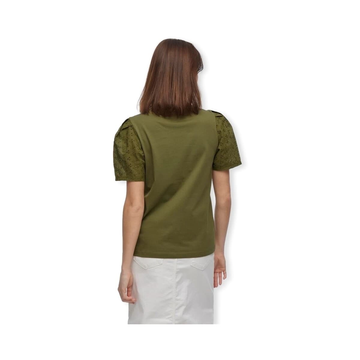 Women's Sweatshirts Vila Green