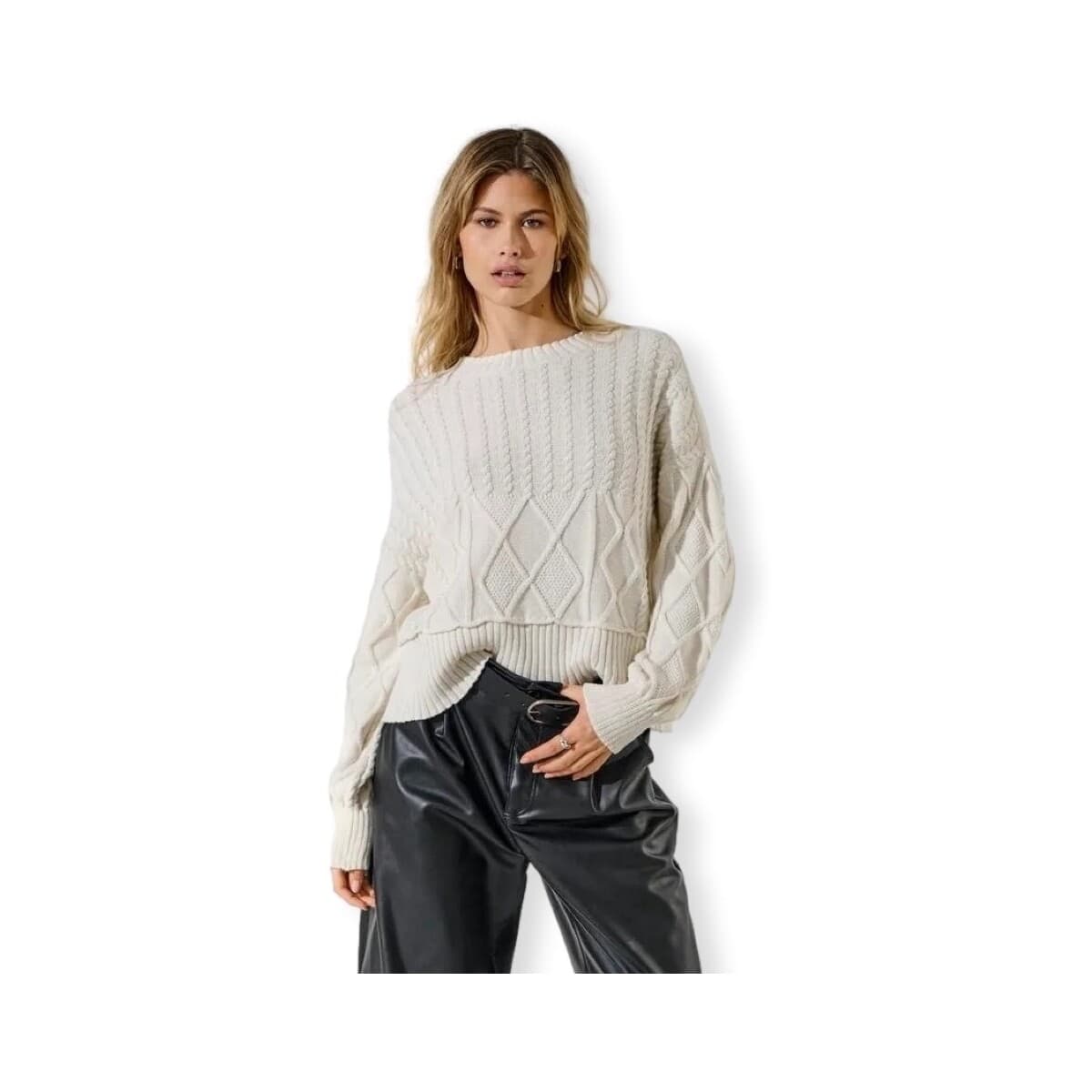 Women's Sweaters Only White