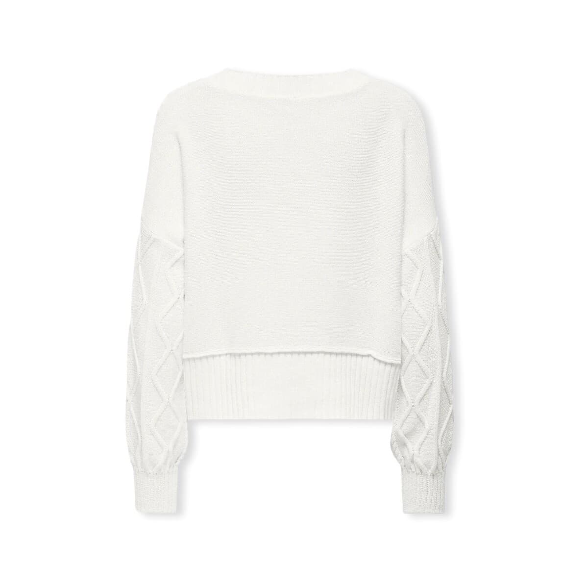 Women's Sweaters Only White
