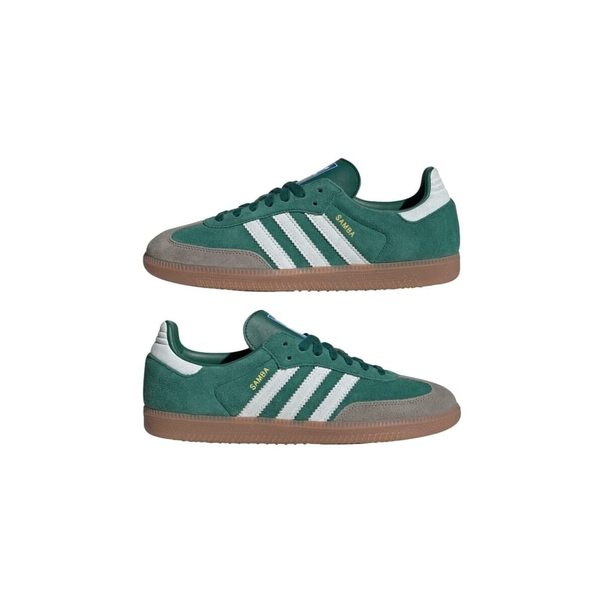 Women's Sneakers adidas Green