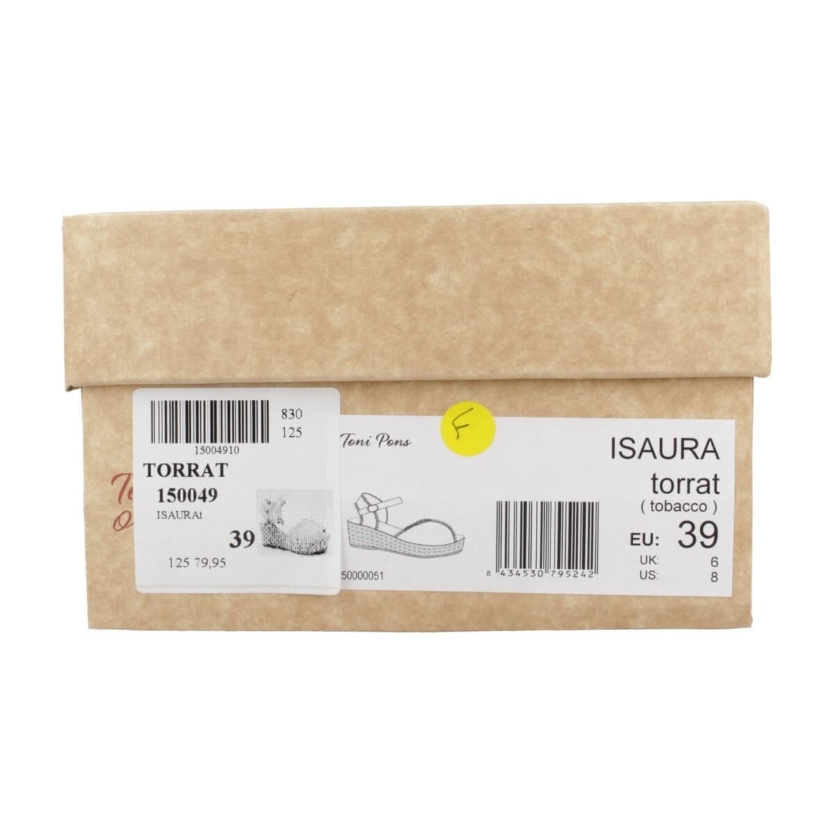 Women's Espadrilles Toni Pons Brown