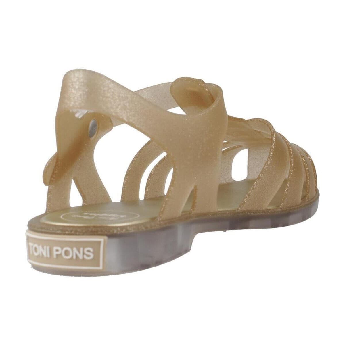 Women's Flip Flops Toni Pons Gold