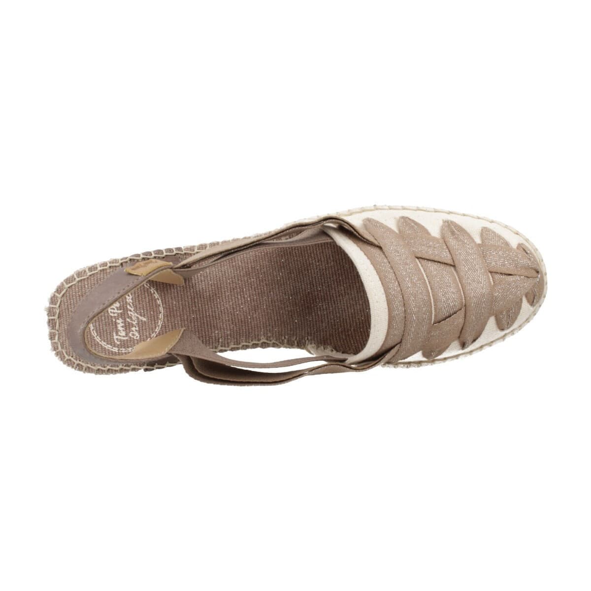 Women's Espadrilles Toni Pons Brown
