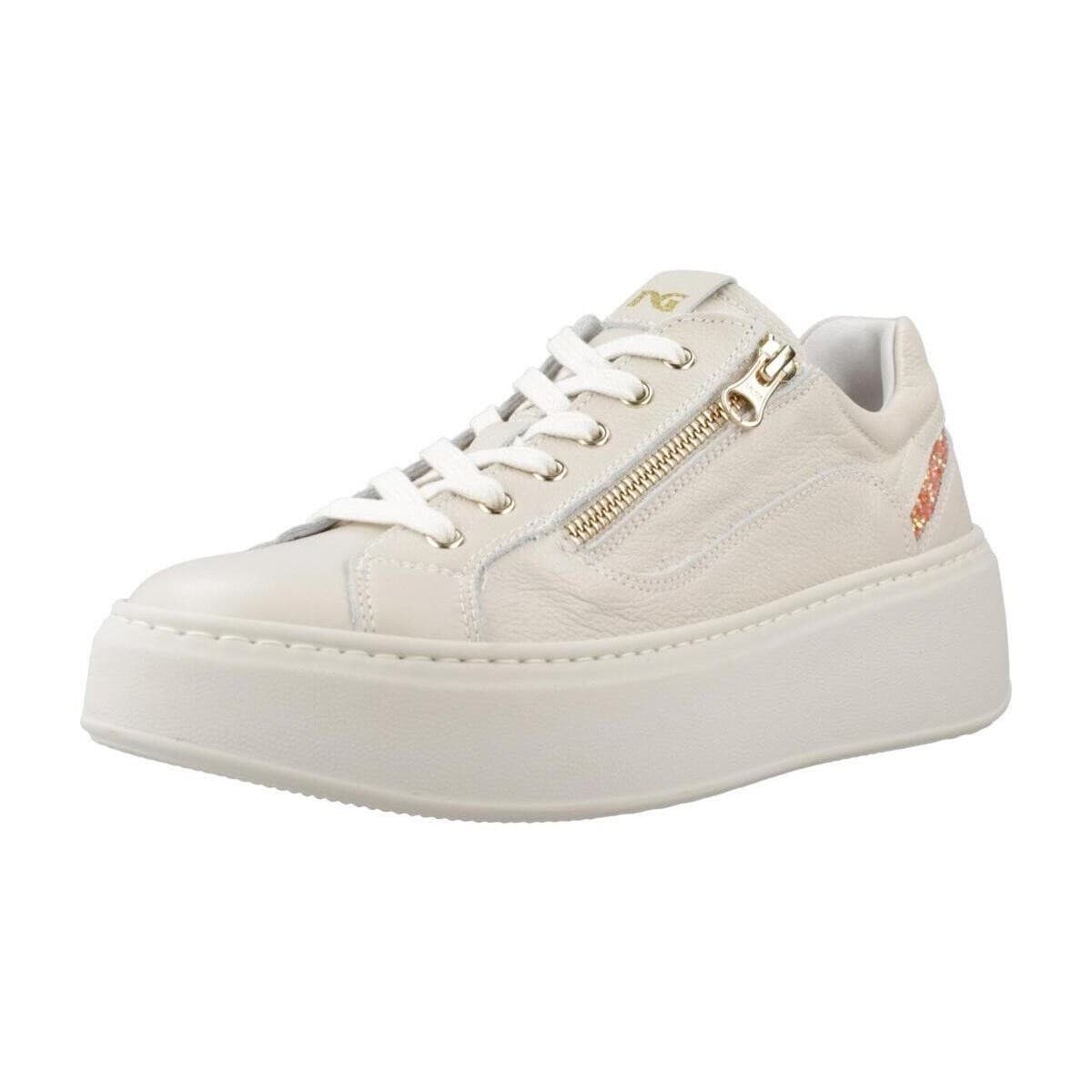 Women's Sneakers NeroGiardini Beige