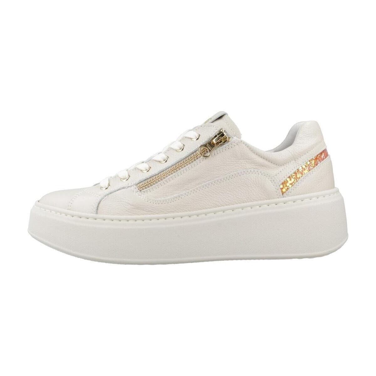Women's Sneakers NeroGiardini Beige