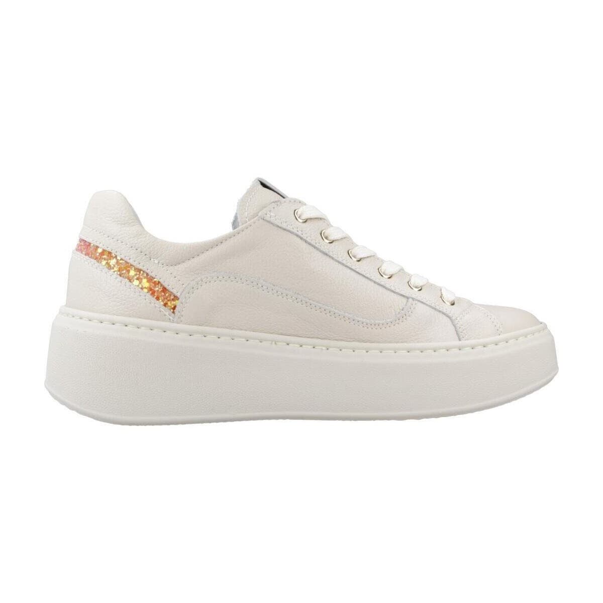 Women's Sneakers NeroGiardini Beige