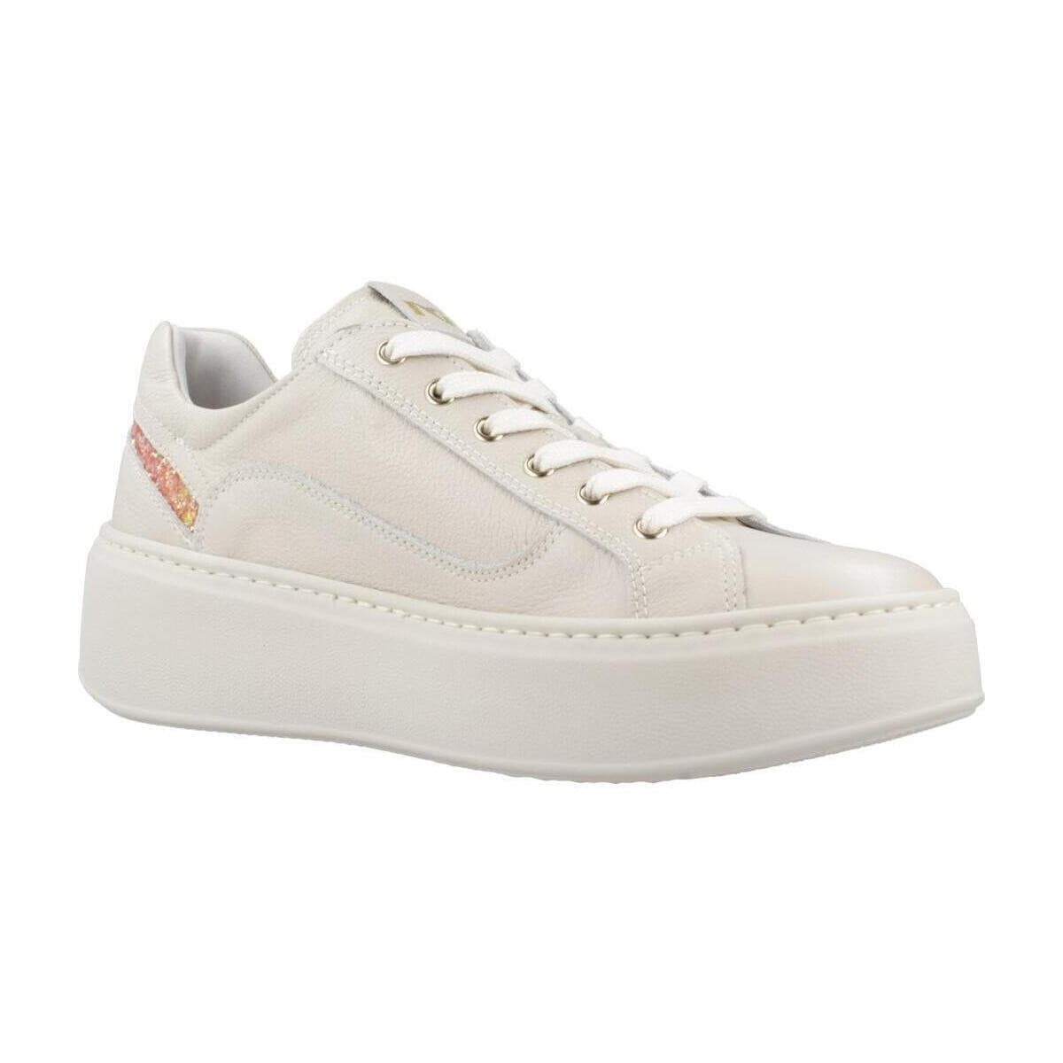 Women's Sneakers NeroGiardini Beige