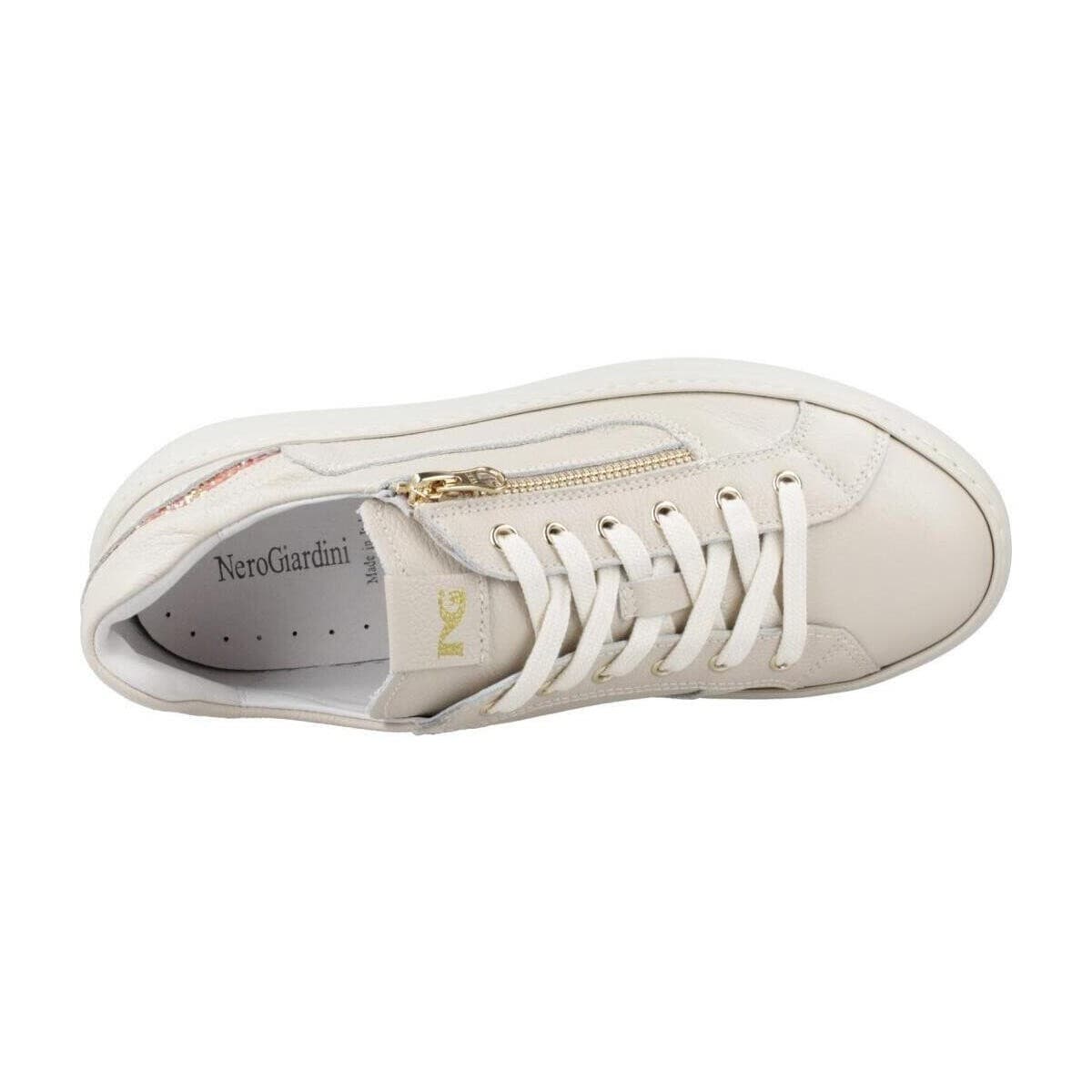Women's Sneakers NeroGiardini Beige