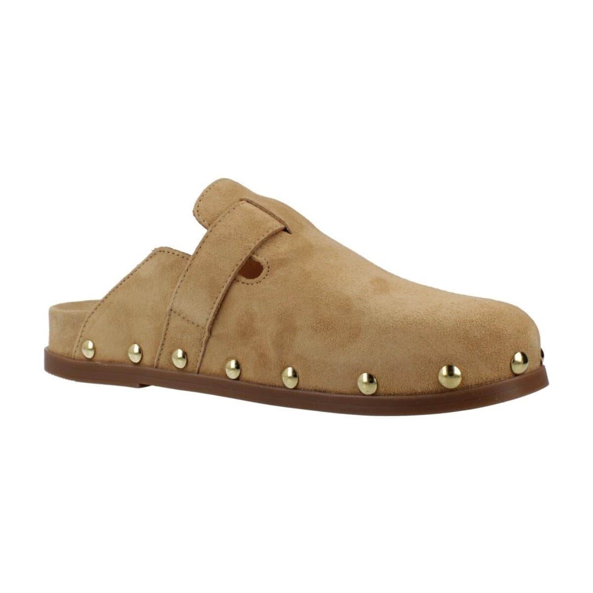 Women's Clogs Alpe Brown
