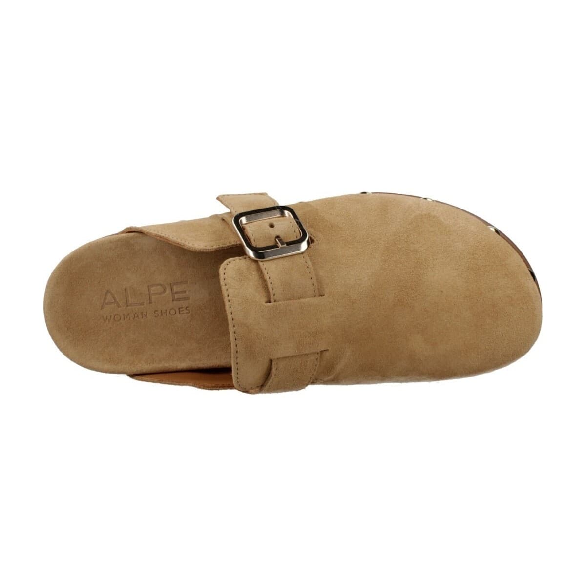 Women's Clogs Alpe Brown